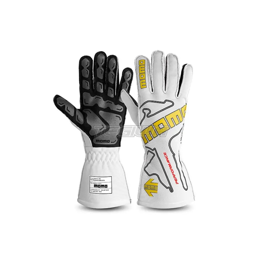 Momo Performance Gloves White / 8