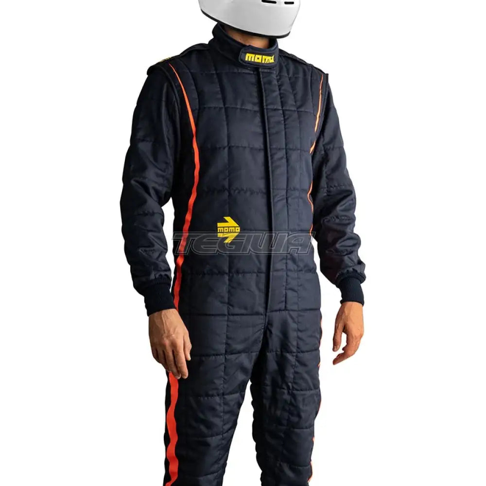 Momo Racing Suit Pro-Lite Blue And Orange / 48 Suits