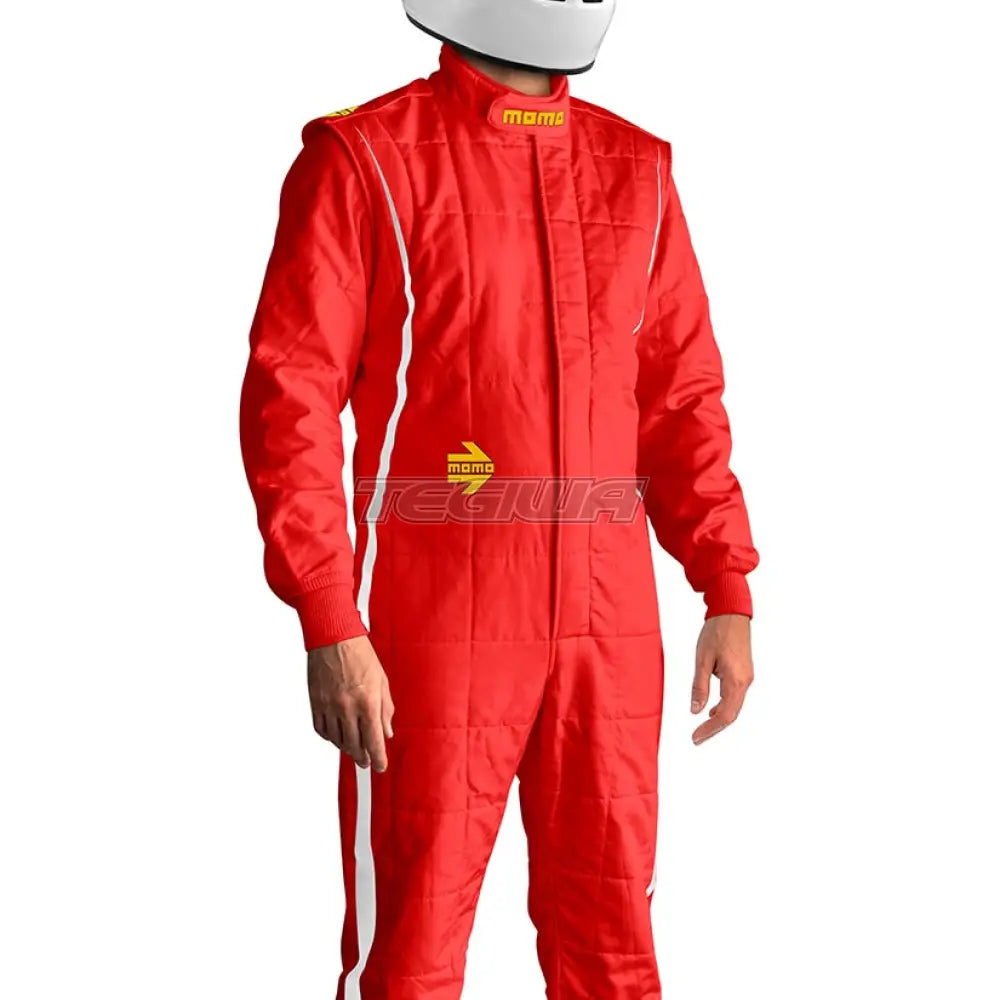 Momo Racing Suit Pro-Lite Red And White / 48 Suits