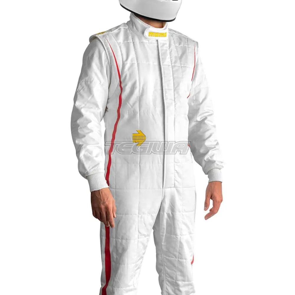 Momo Racing Suit Pro-Lite White And Red / 48 Suits