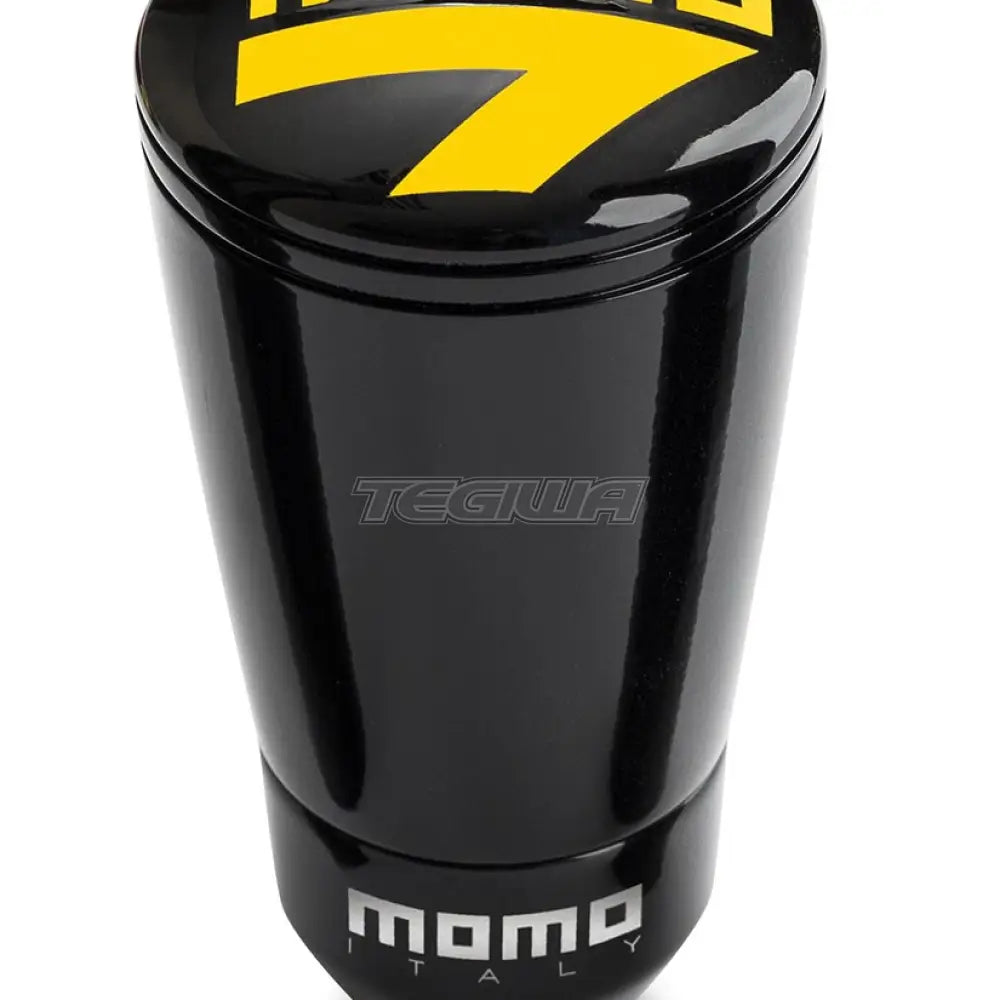 Momo Sk 50 Gear Knob Glossy Black Aluminium