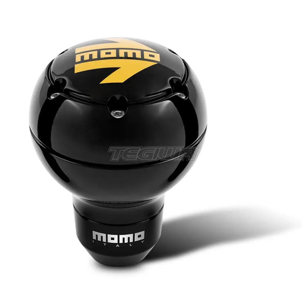 Momo Sk-51 Gear Knob Glossy Black Aluminium