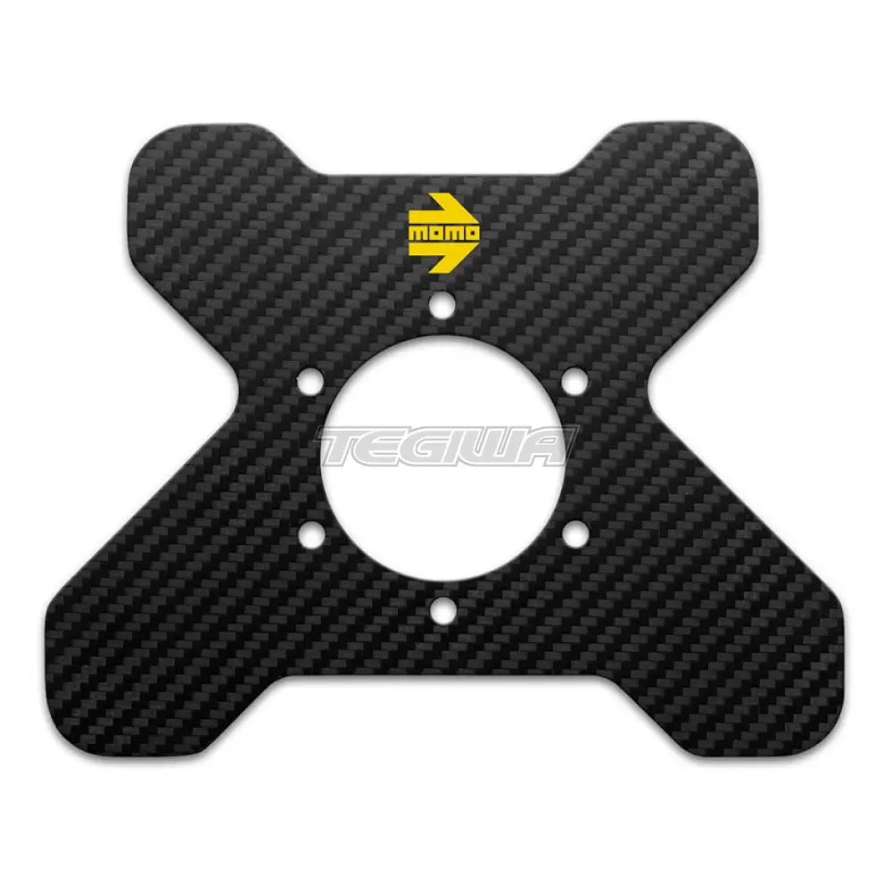 Momo St/Whl Carbon Plate 4 Buttons* Steering Wheels And Accessories