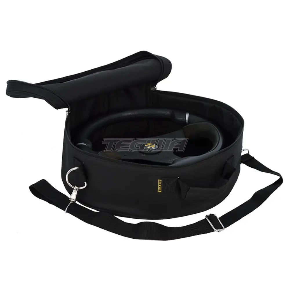 Momo Steering Wheel Carry Bag - Black With Shoulder Strap Accessories