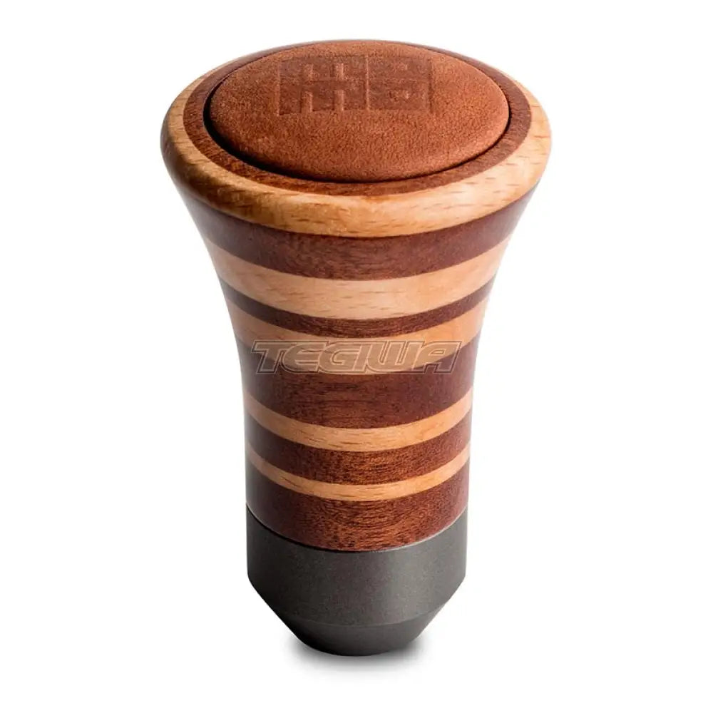 Momo Trofeo Heritage - Mahogany & Beechwood Gear Knob