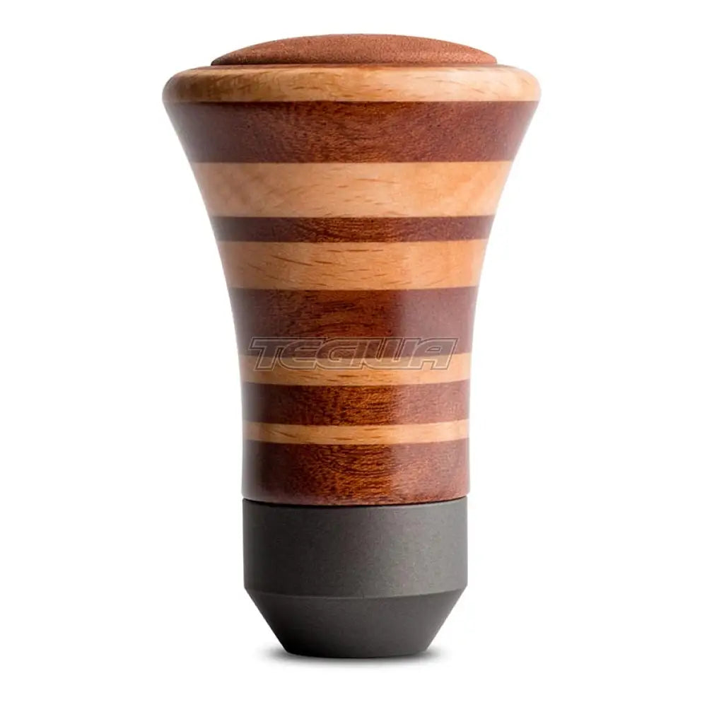 Momo Trofeo Heritage - Mahogany & Beechwood Gear Knob