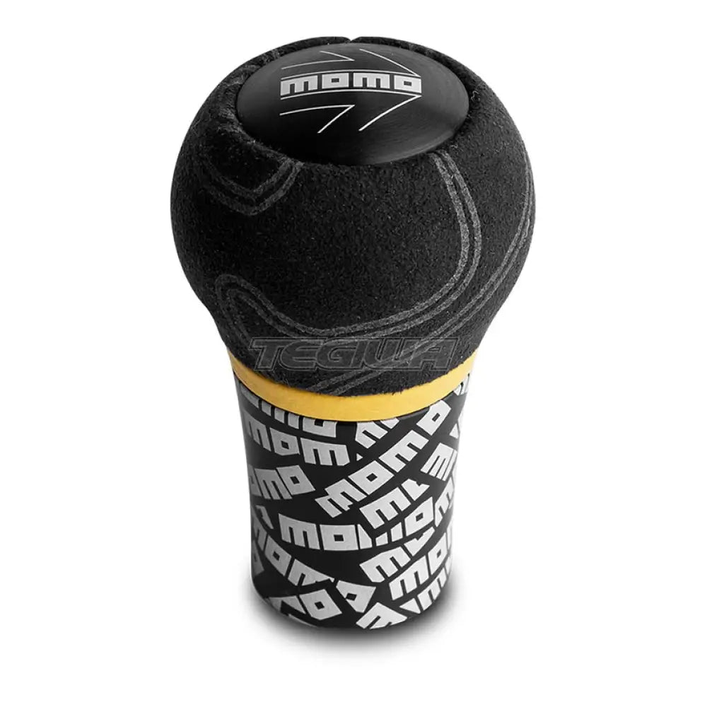 Momo Ultra Gear Knob Black