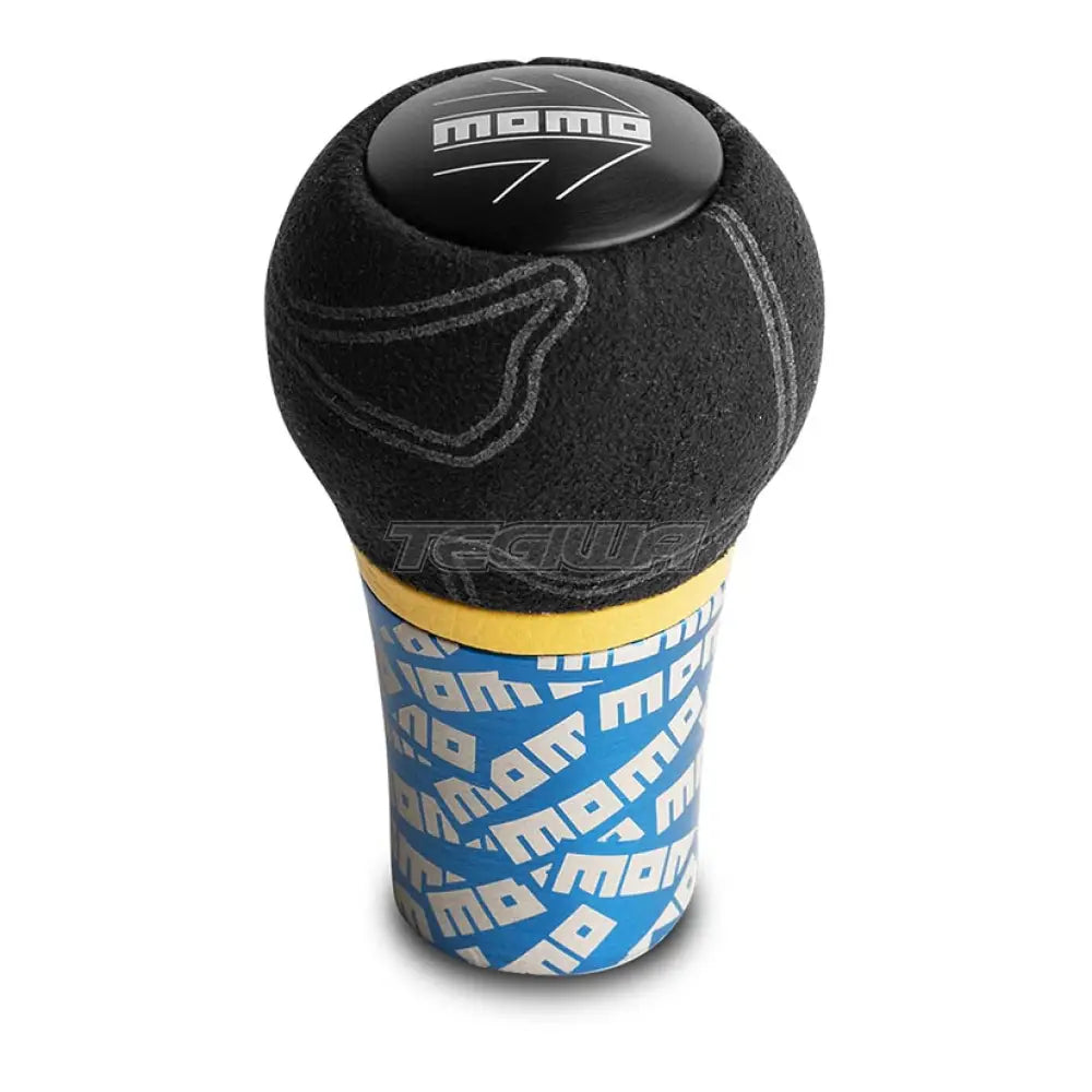 Momo Ultra Gear Knob Blue