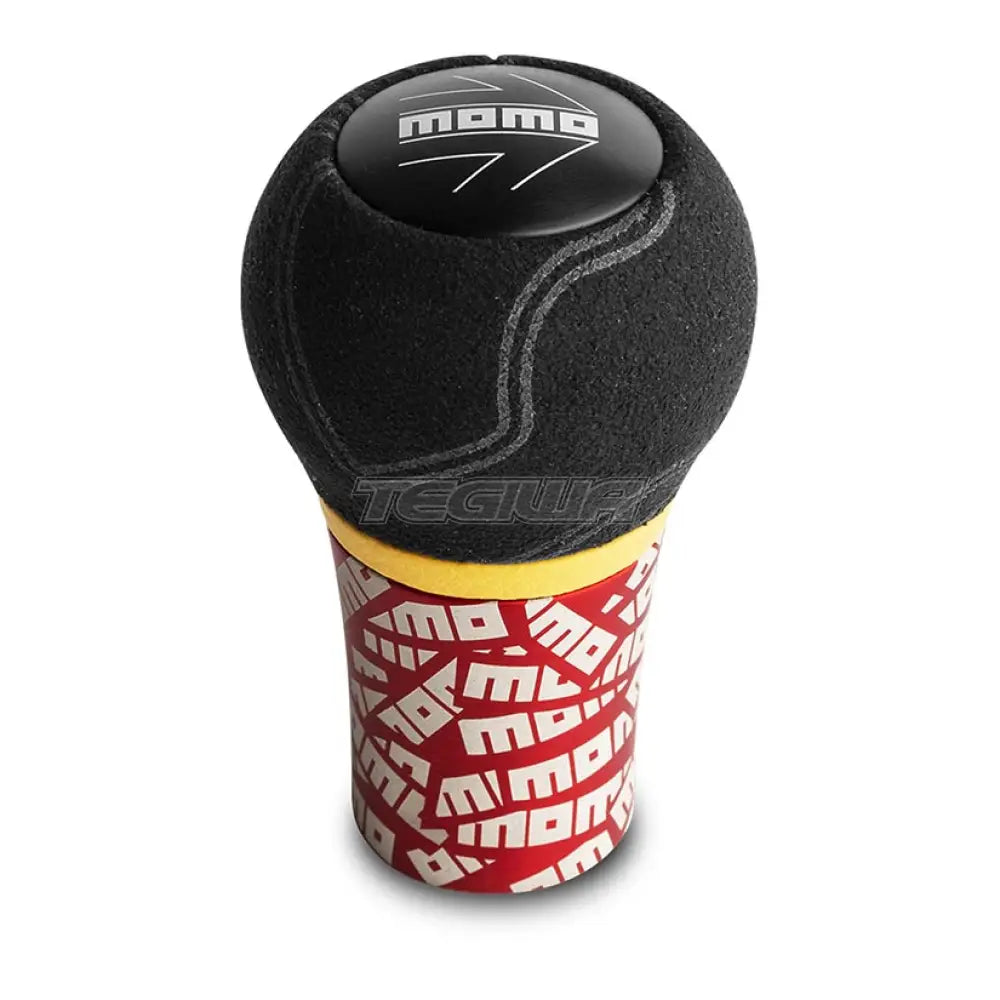 Momo Ultra Gear Knob Red