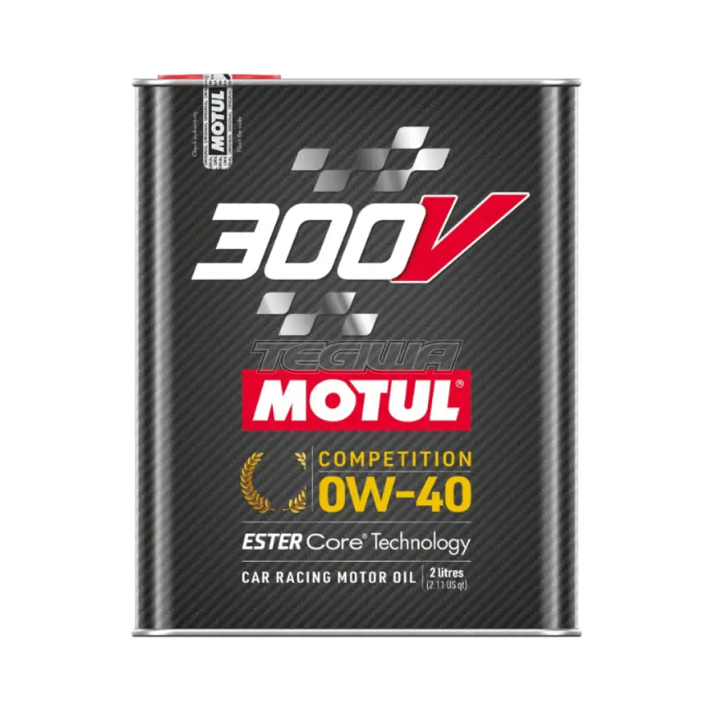 Motul 300V Competition Engine Oil 0W-40 2 Litre