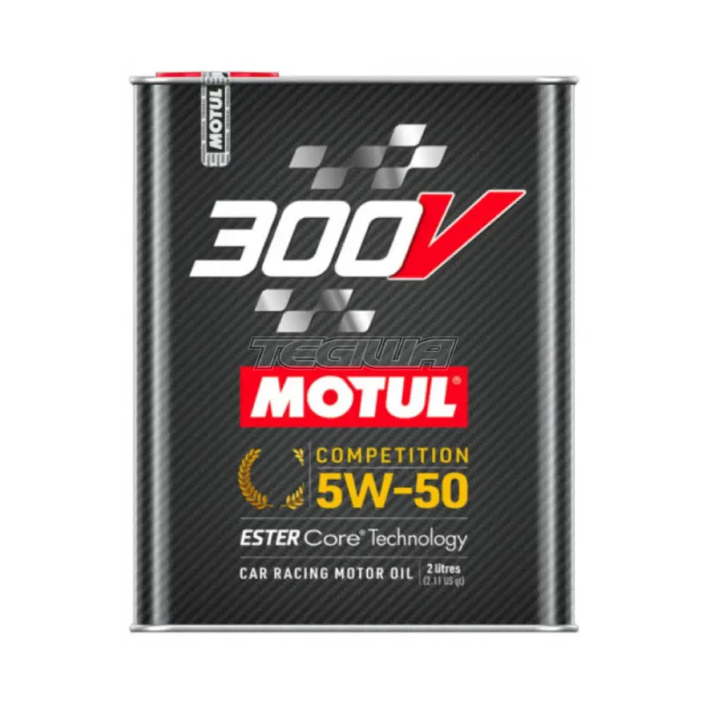 Motul 300V Competition Engine Oil 5W-50 2 Litre