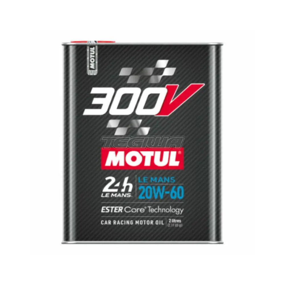 Motul 300V Le Mans Engine Oil 20W-60