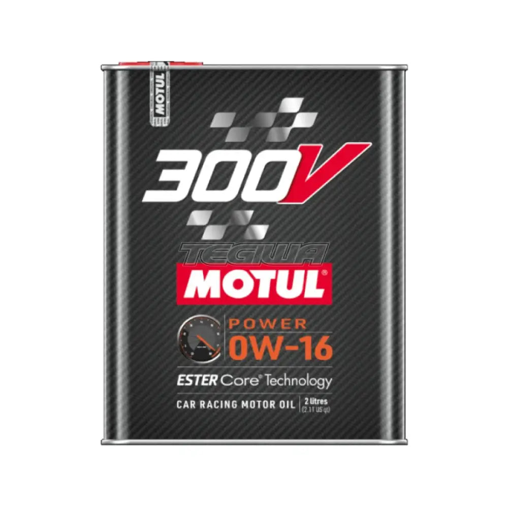 Motul 300V Power Engine Oil 0W-16 2 Litre