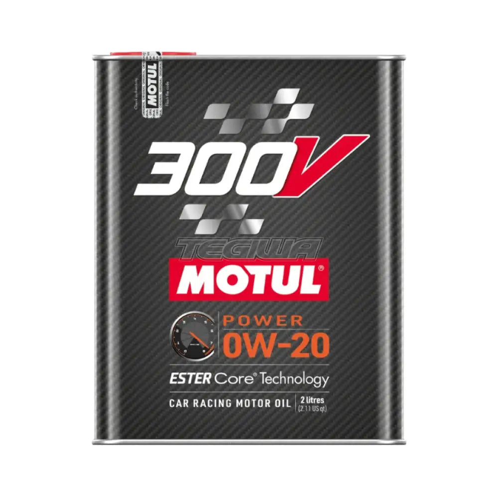 Motul 300V Power Engine Oil 0W-20 2 Litre