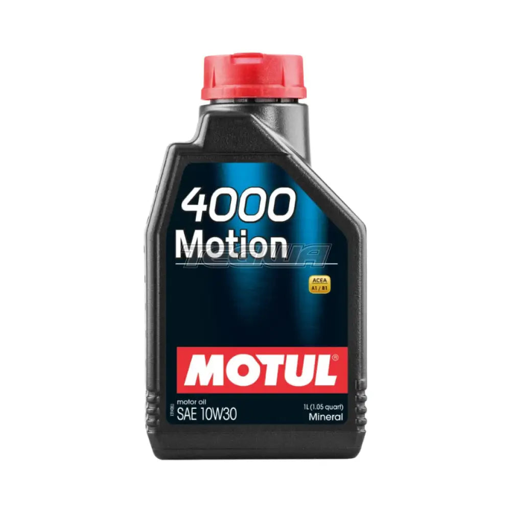 Motul 4000 Motion Engine Oil 10W-30