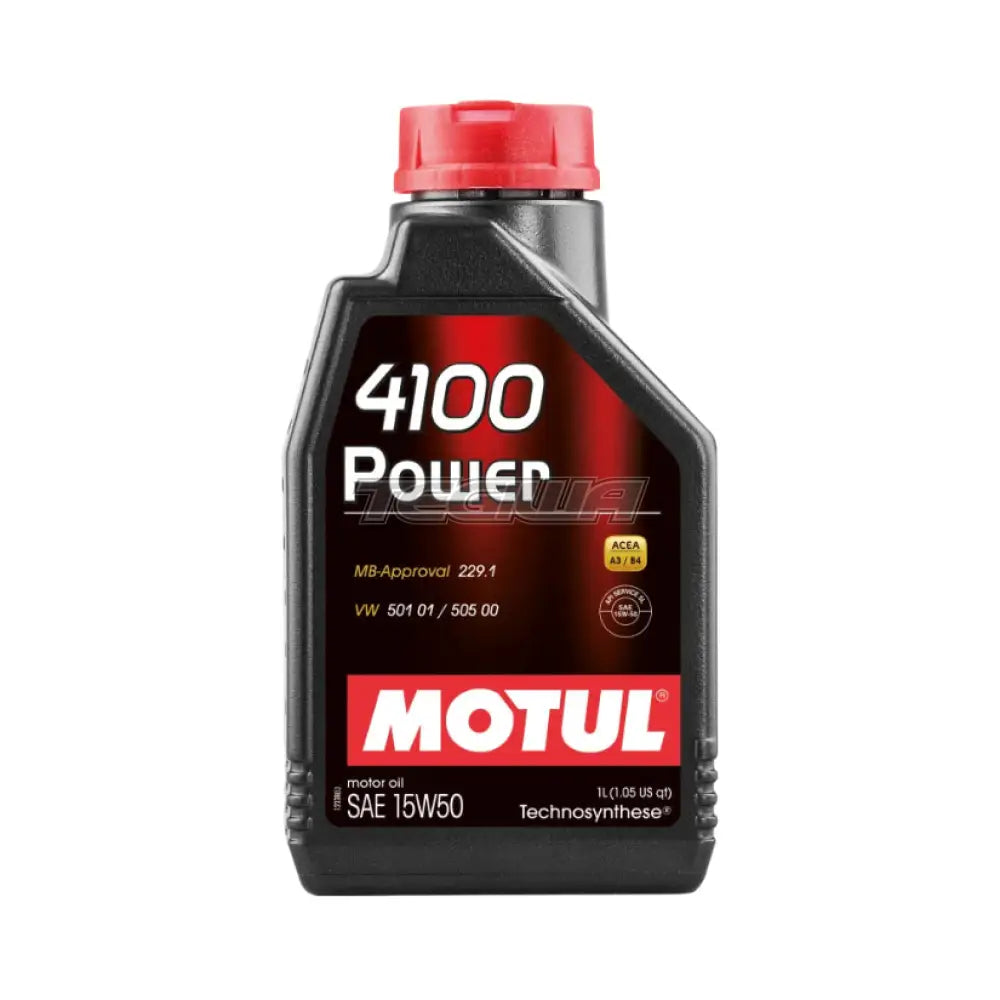 Motul 4100 Power Engine Oil 15W-50