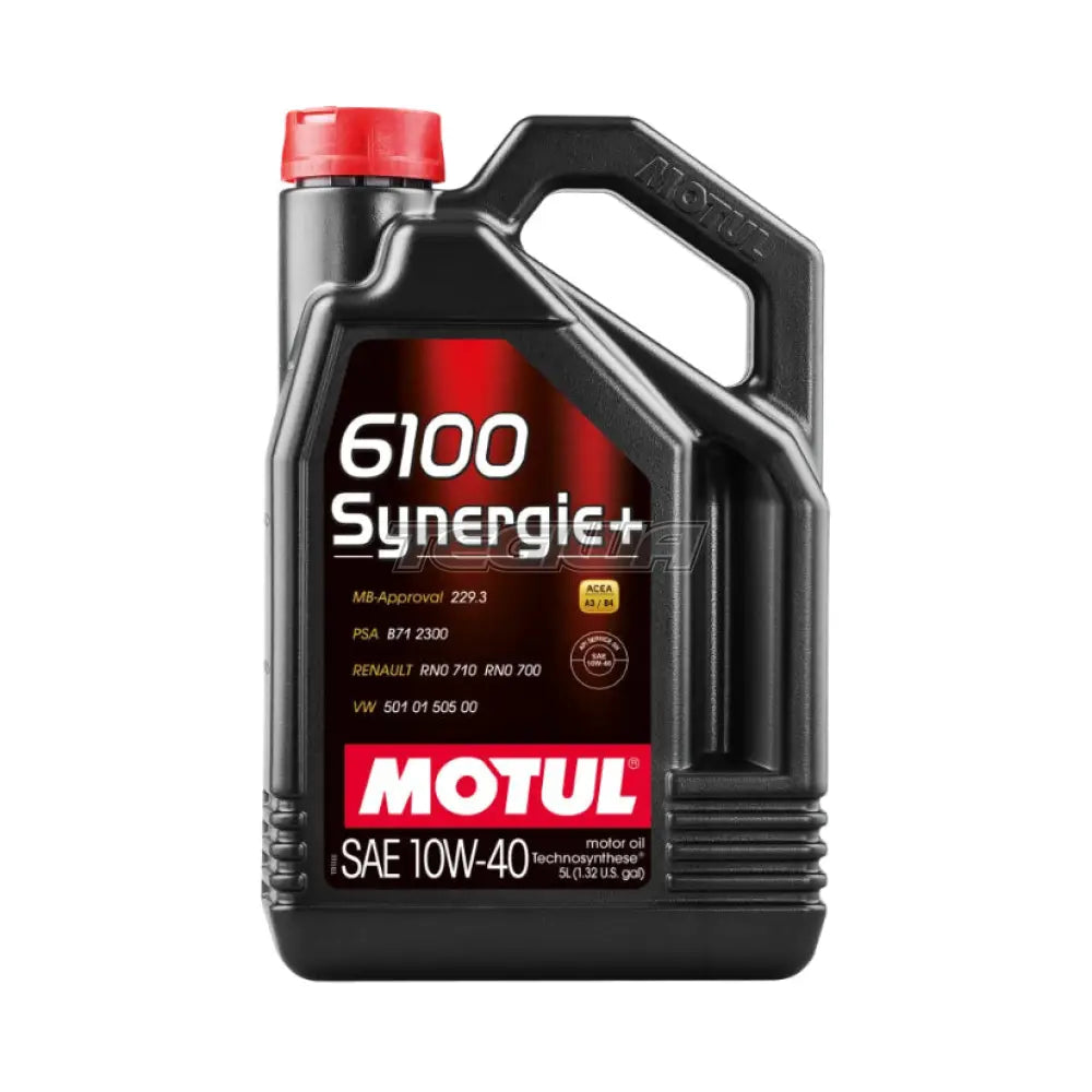 Motul 6100 Synergie+ Engine Oil 10W-40