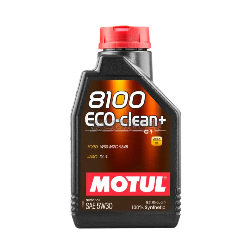 Motul 8100 Eco-Clean+ Engine Oil 5W-30