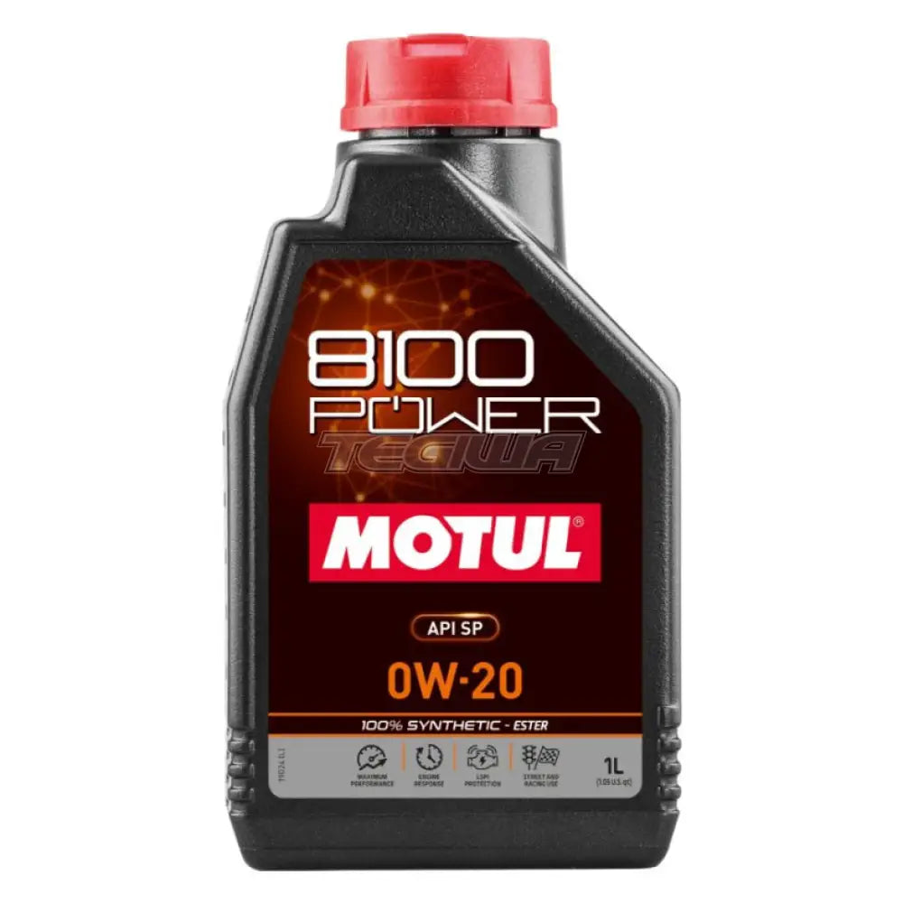 Motul 8100 Power 0W-20 Engine Oil