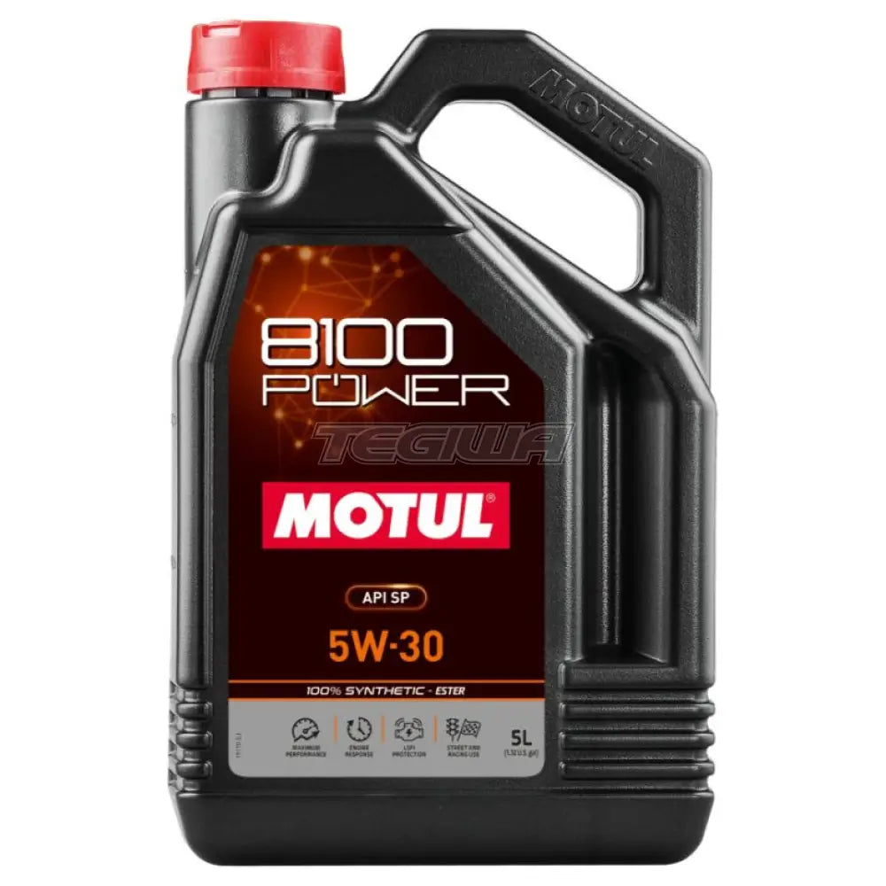 Motul 8100 Power 5W-30 Engine Oil