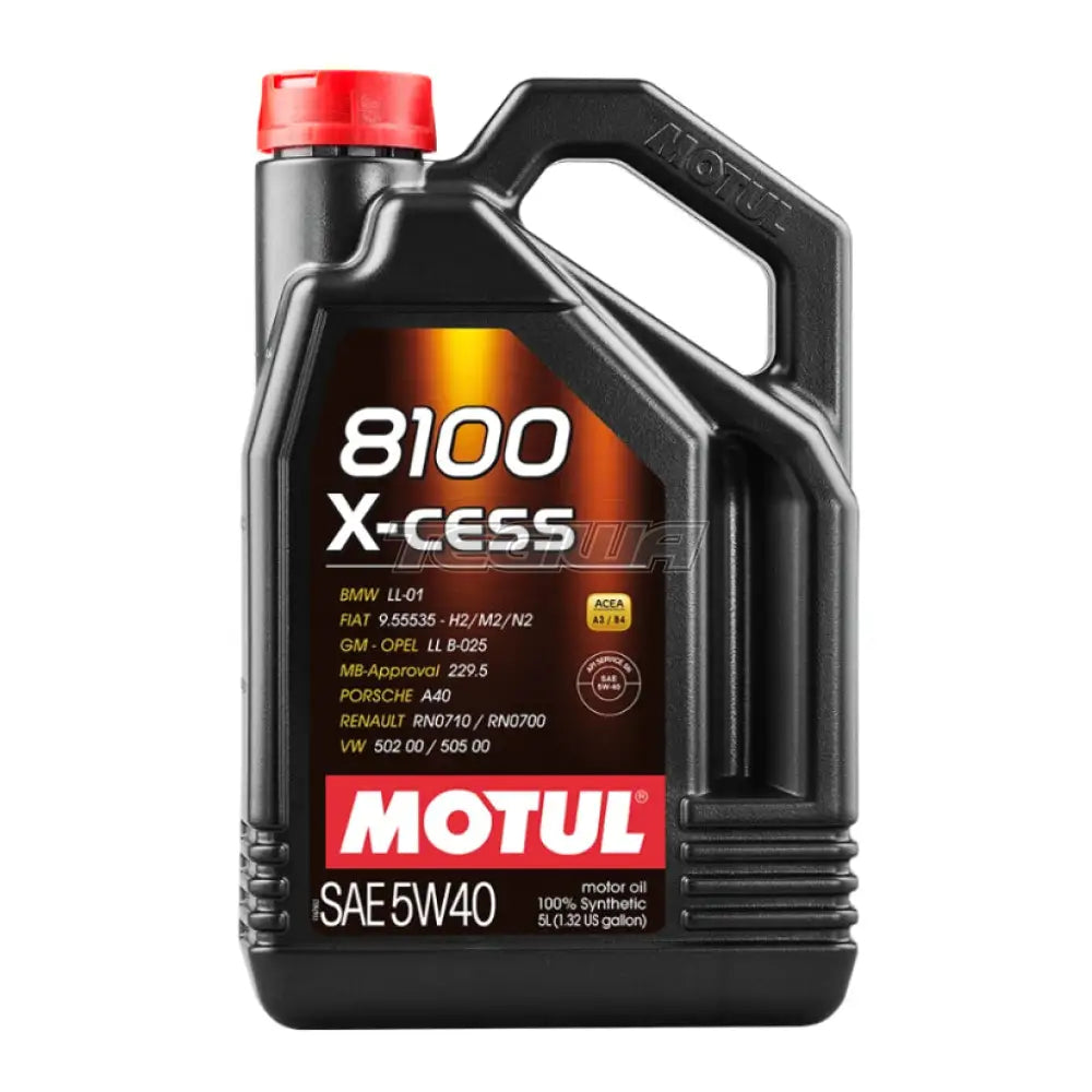 Motul 8100 X-Cess Engine Oil 5W-40