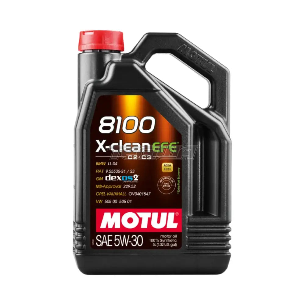 Motul 8100 X-Clean EFE Engine Oil 5W-30