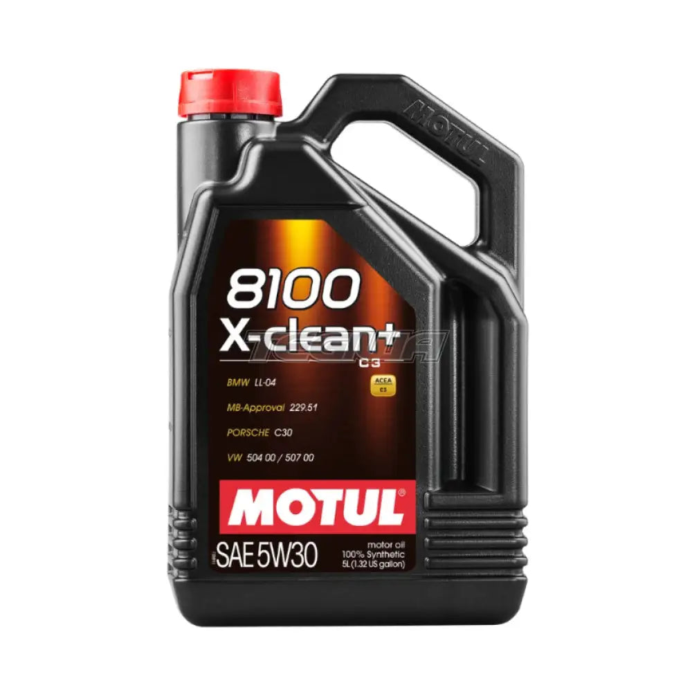 Motul 8100 X-Clean+ Engine Oil 5W-30