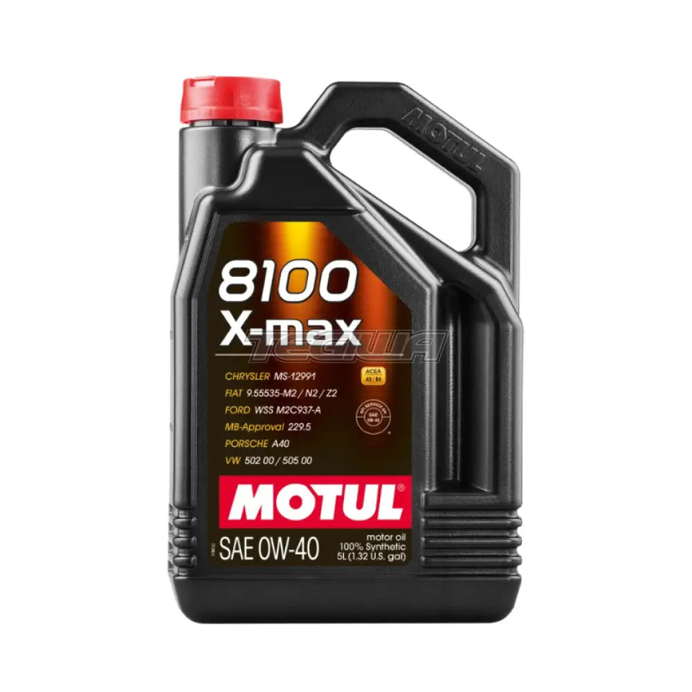 Motul 8100 X-Max Engine Oil 0W-40