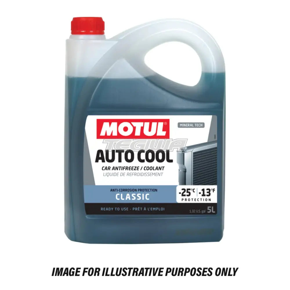 Motul Auto Cool Classic Antifreeze Coolant -25 Degrees 5 Litres Antifreeze/Coolant