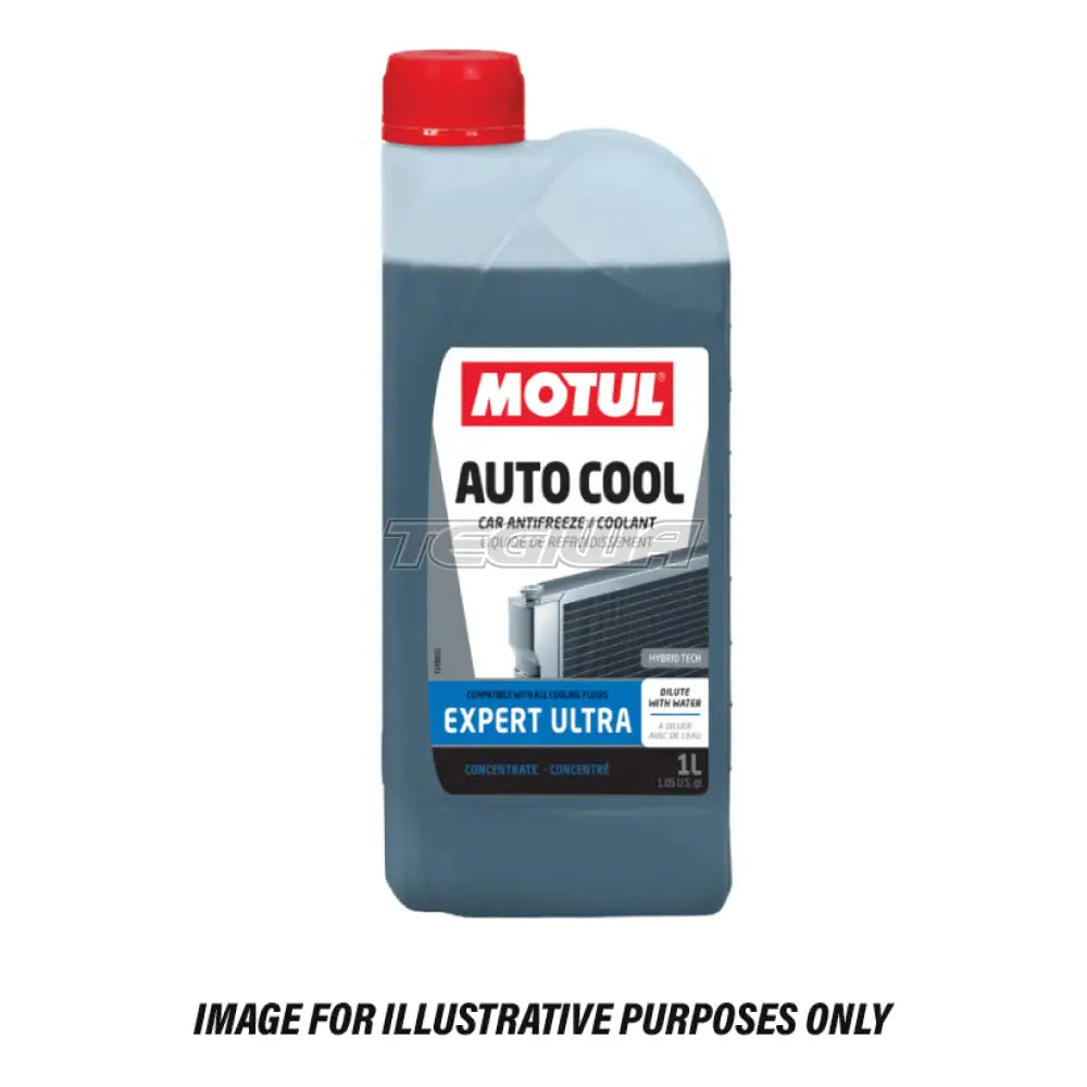 Motul Auto Cool Expert Ultra Antifreeze Coolant -54 Degrees 1 Litre Antifreeze/Coolant