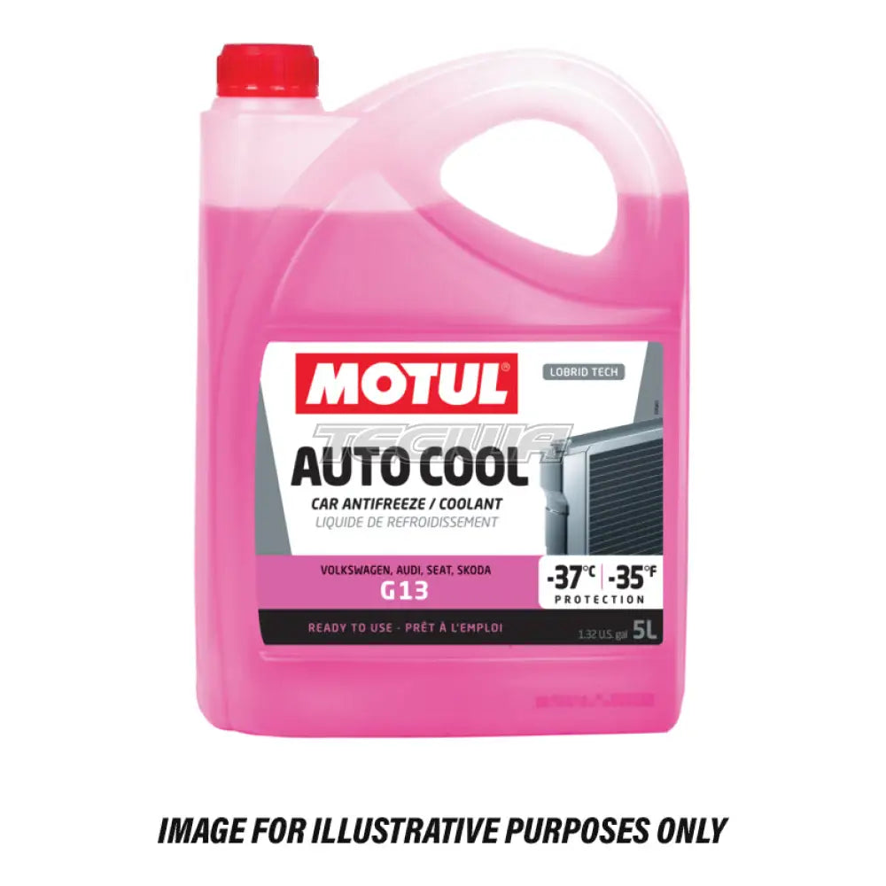 Motul Auto Cool G13 Antifreeze Coolant -37 Degrees 1 Litre Antifreeze/Coolant