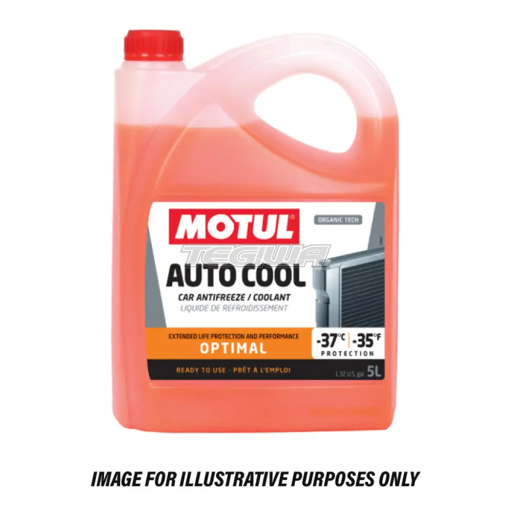 Motul Auto Cool Optimal Antifreeze Coolant -37 Degrees 1 Litre Antifreeze/Coolant