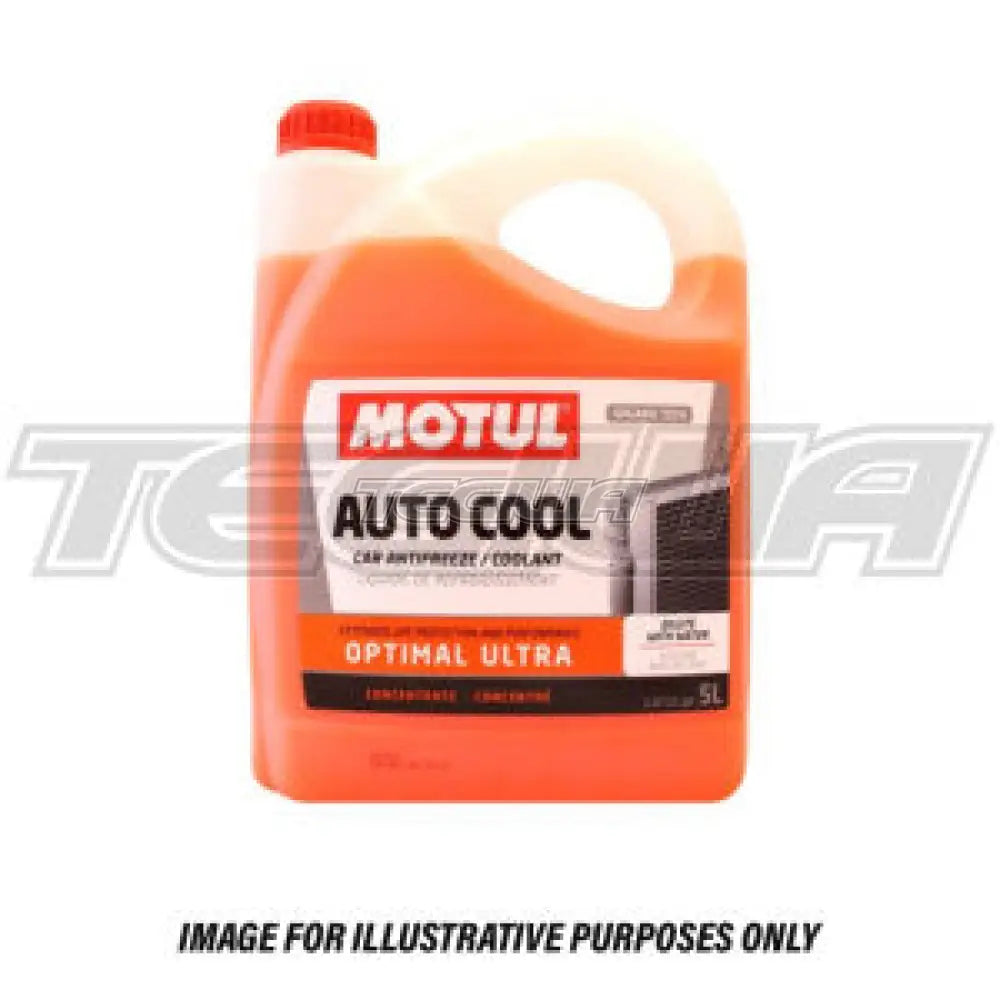 Motul Auto Cool Optimal Ultra Antifreeze Coolant - 5L Antifreeze/Coolant