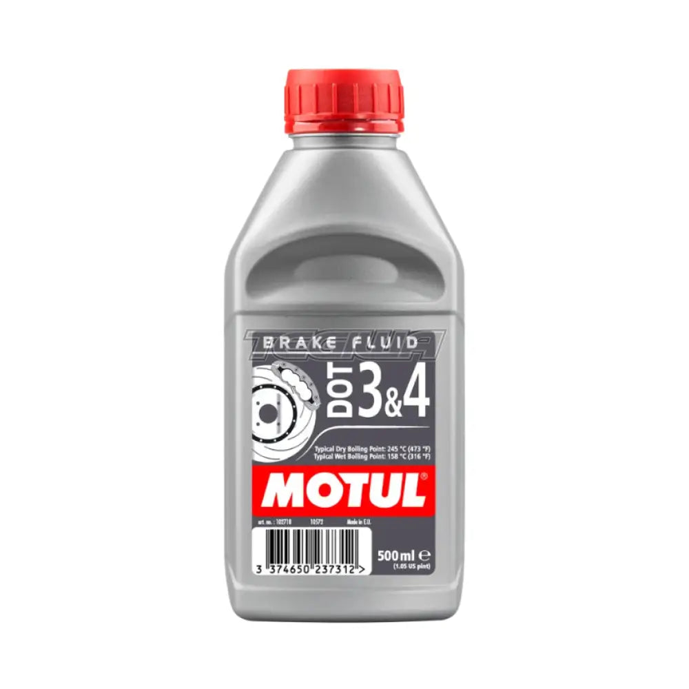 Motul Dot 3 & 4 Brake Fluid