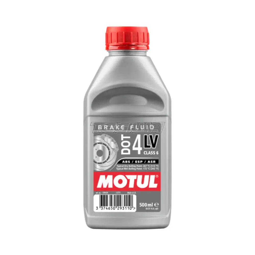 Motul Dot 4 LV Brake Fluid 500ml