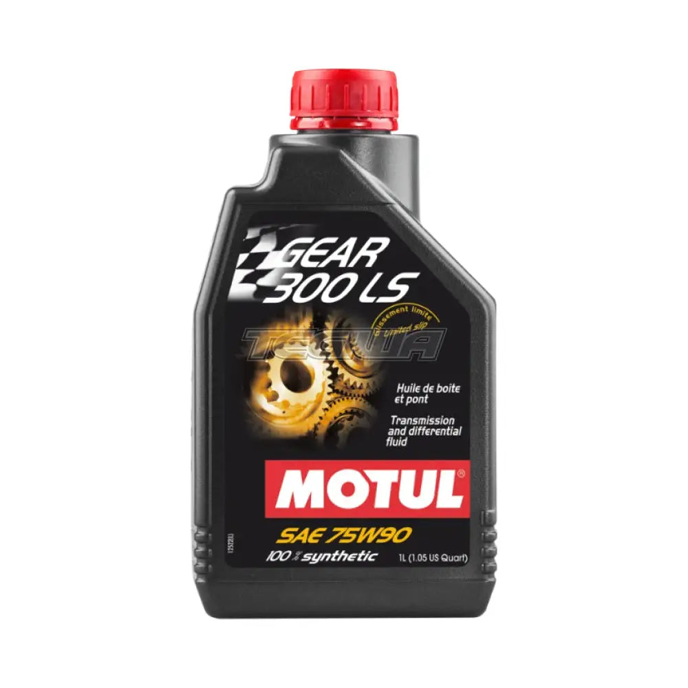 Motul Gear 300 LS Synthetic Gear Oil 75W-90 1 Litre