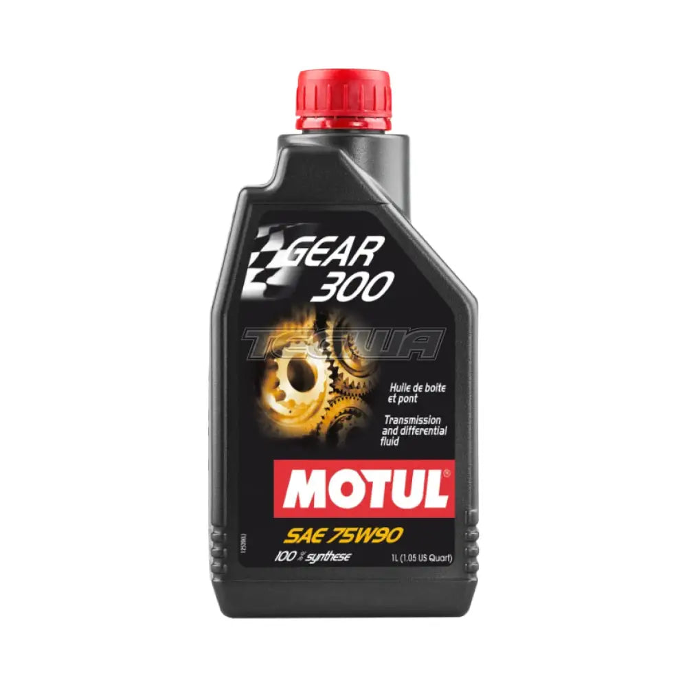 Motul Gear 300 Synthetic Gear Oil 75W-90 1 Litre