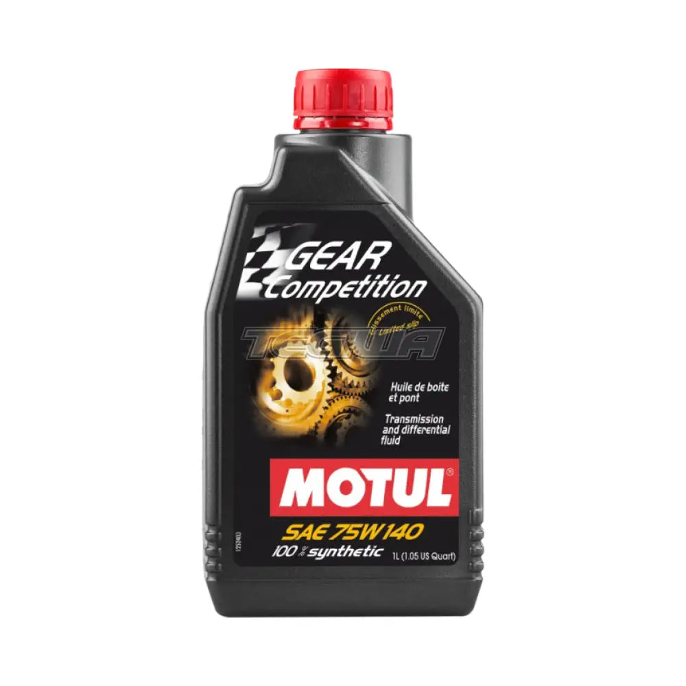 Motul Gear Competition Synthetic Gear Oil 75W-140 1 Litre