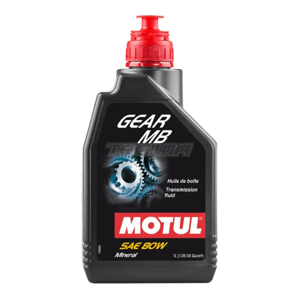 Motul Gear MB Mineral Gear Oil 80W 1 Litre