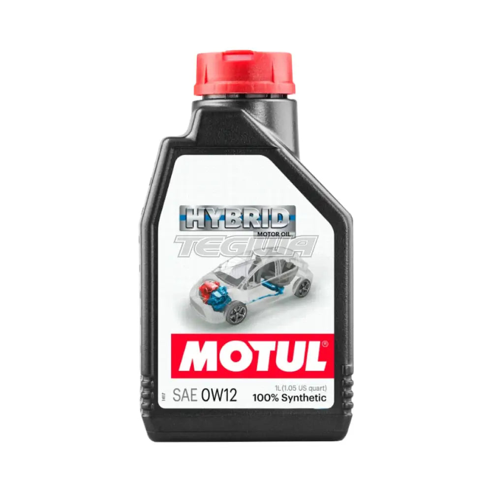 Motul Hybrid Engine Oil 0W-12 1 Litre