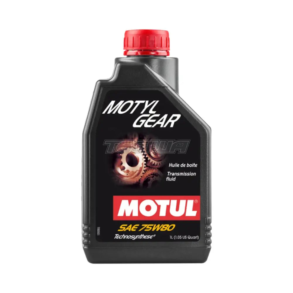 Motul Motylgear Technosynthese Gear Oil 75W-80 1 Litre