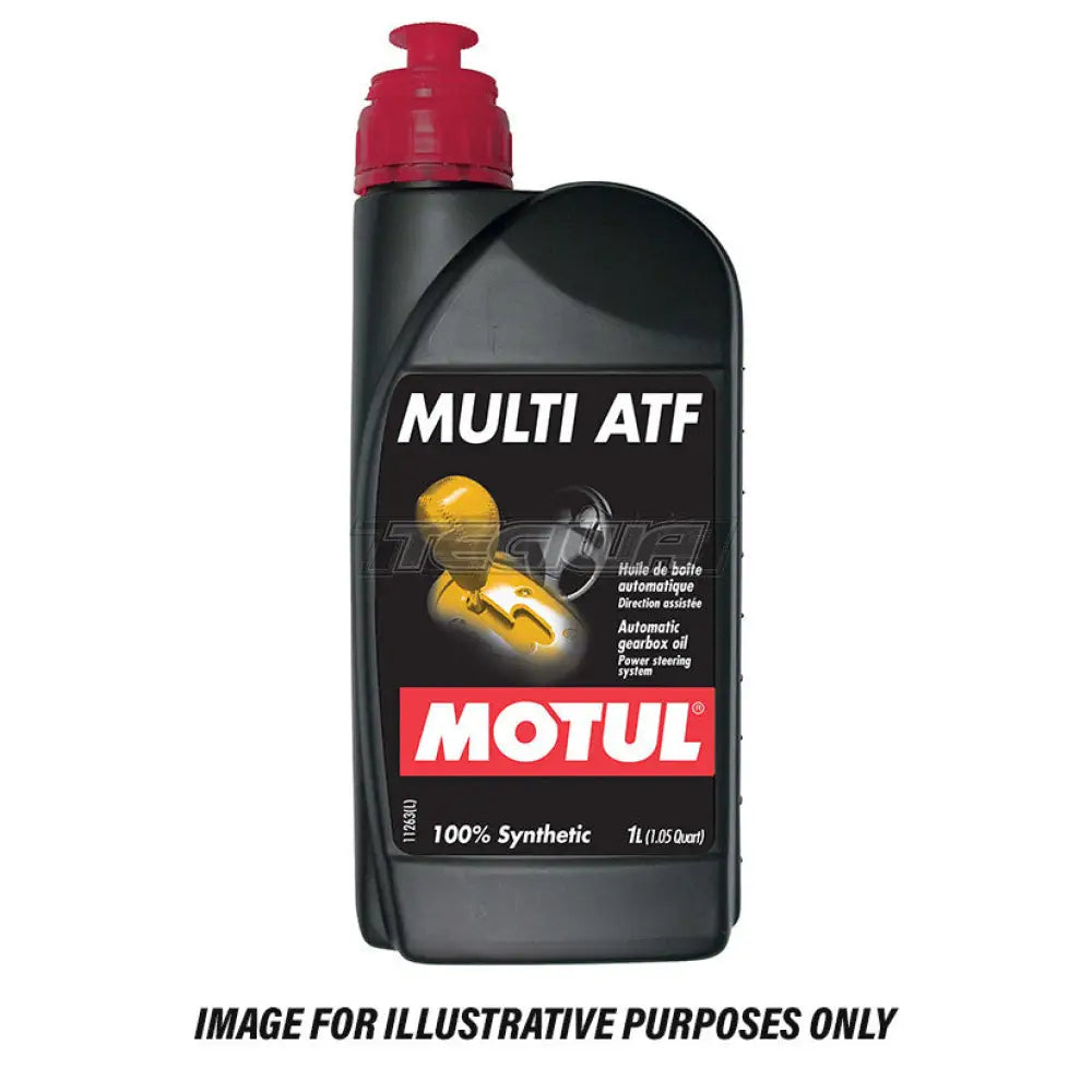 Motul Multi Atf Synthetic Automatic Transmission Fluid / Power Steering 1 Litre Gear Oil