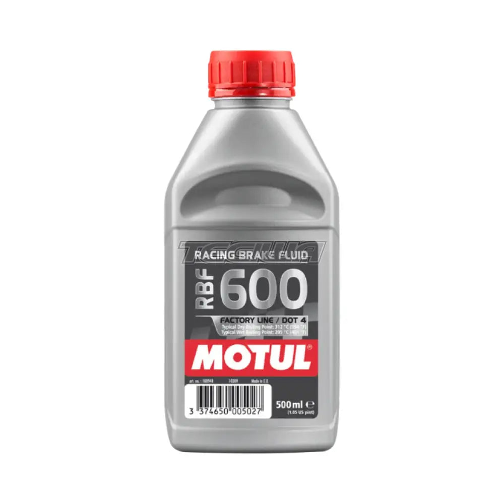 Motul RBF 600 Factory Line Dot 4 Brake Fluid 500ml