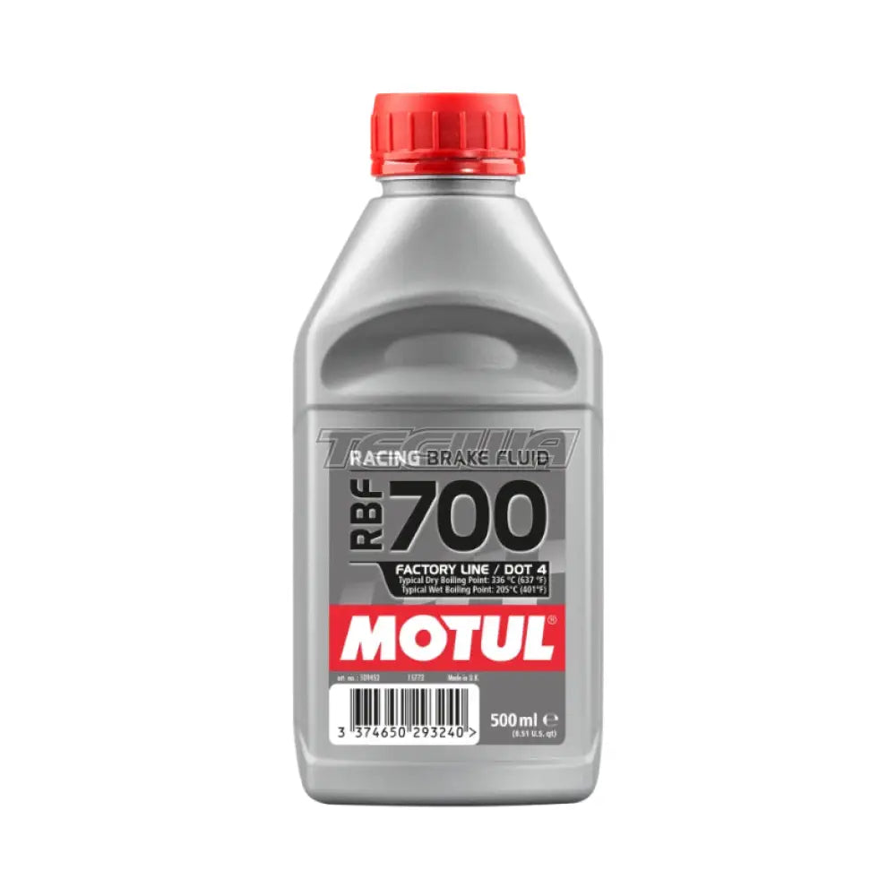 Motul RBF 700 Factory Line Dot 4 Brake Fluid 500ml