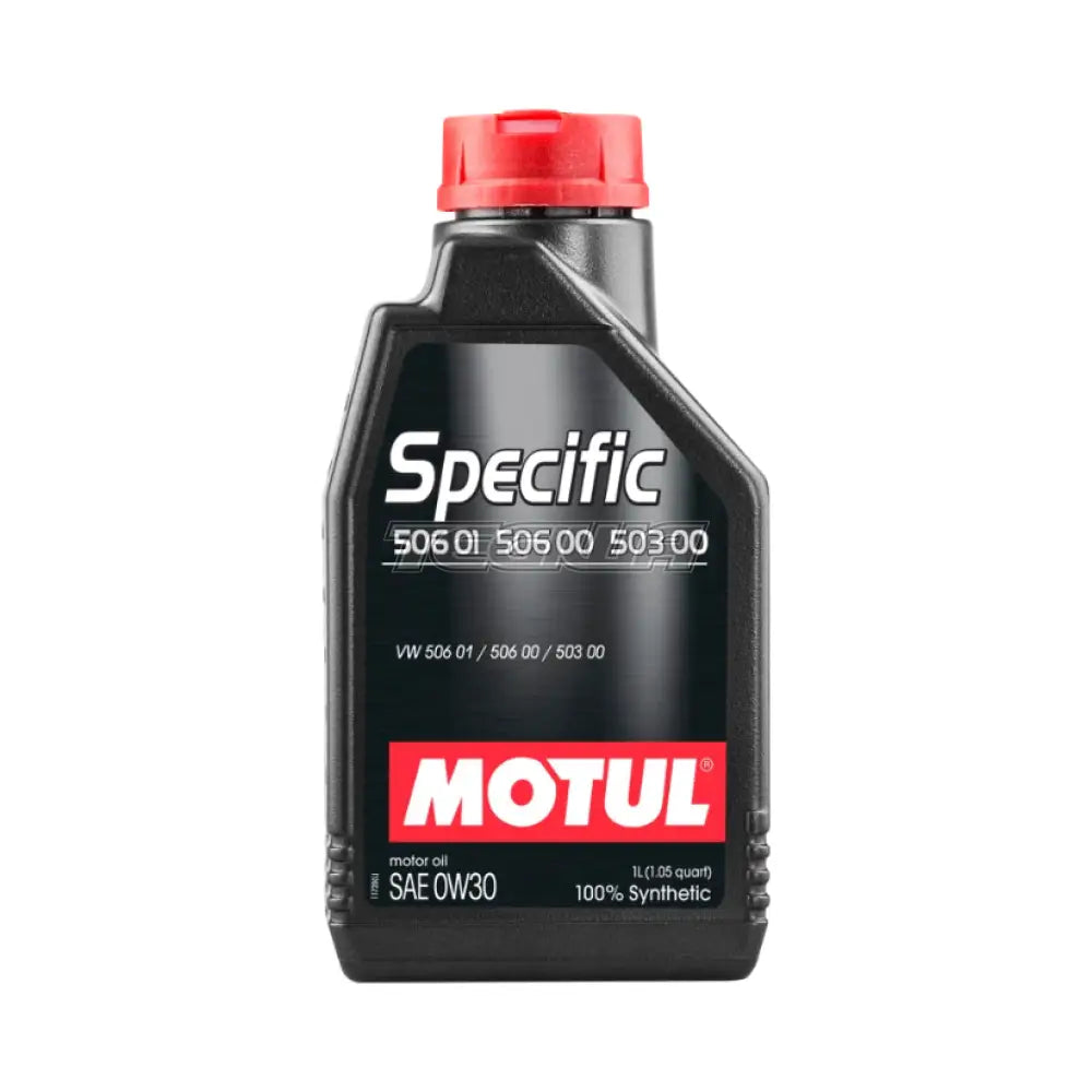 Motul Specific Engine Oil VAG 506 01 506 00 503 00 0W-30 5 Litre