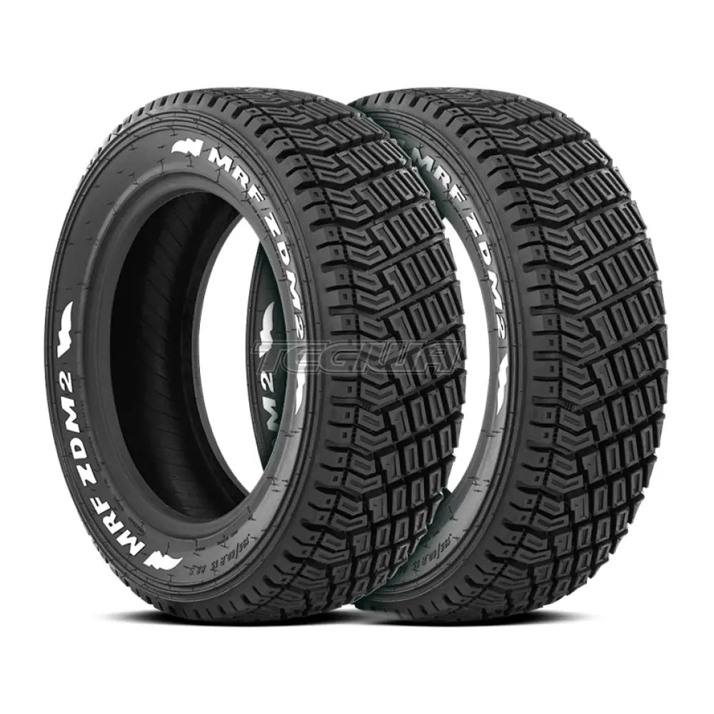 Mrf Zdm2 Very Loose Gravel Rally Tyre - Pair Tyres