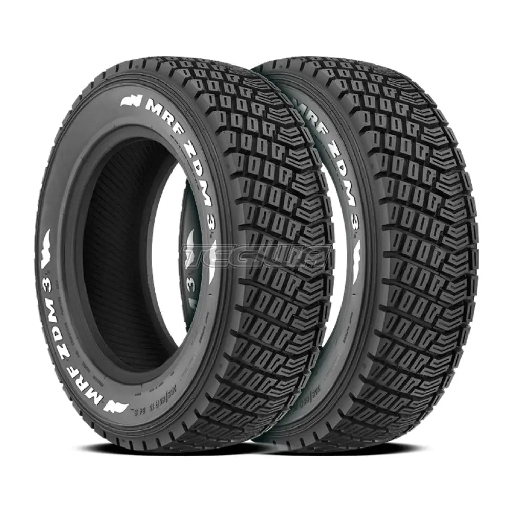 Mrf Zdm3 Loose Gravel Rally Tyre - Pair Tyres