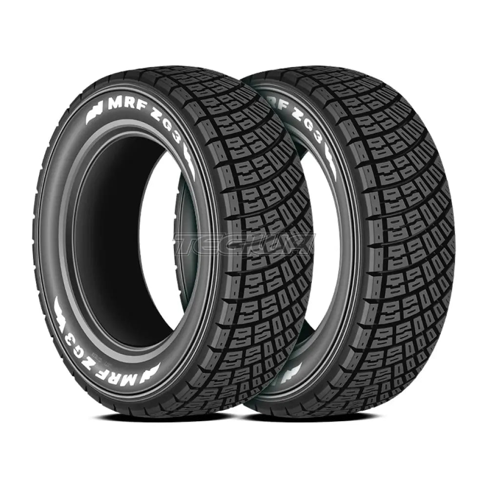 Mrf Zg3 Loose Gravel Rally Tyre - Pair Tyres