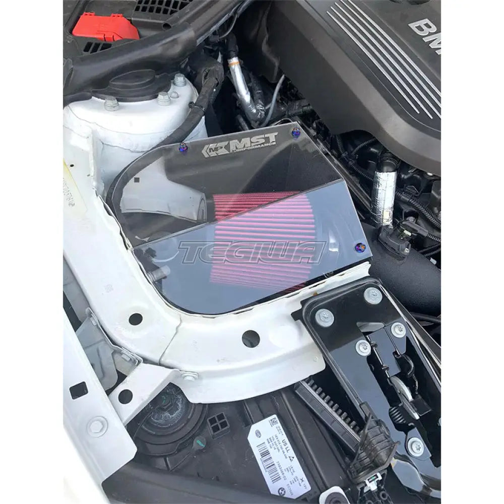 MST Performance Clear Cover BMW 2.0T B48 3.0T B58