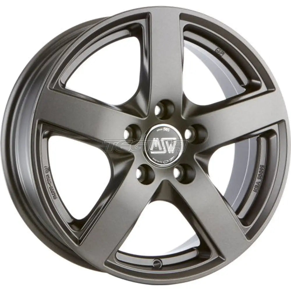 Msw 55 Matt Dark Grey Alloy Wheel 18X8.5 Et46 5X120 - Clearance Alloy Wheels